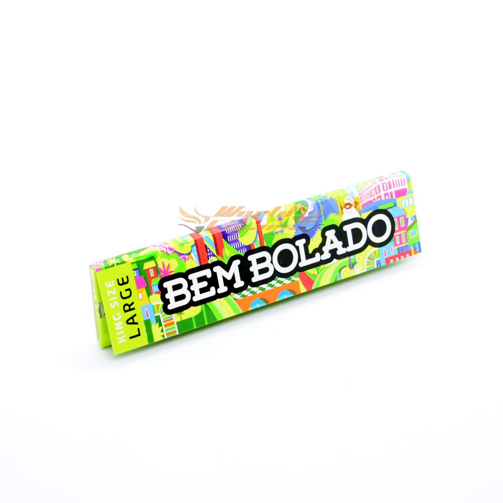 Papel para Cigarro Bem Bolado King Size Extra Large - tiobob-mobile