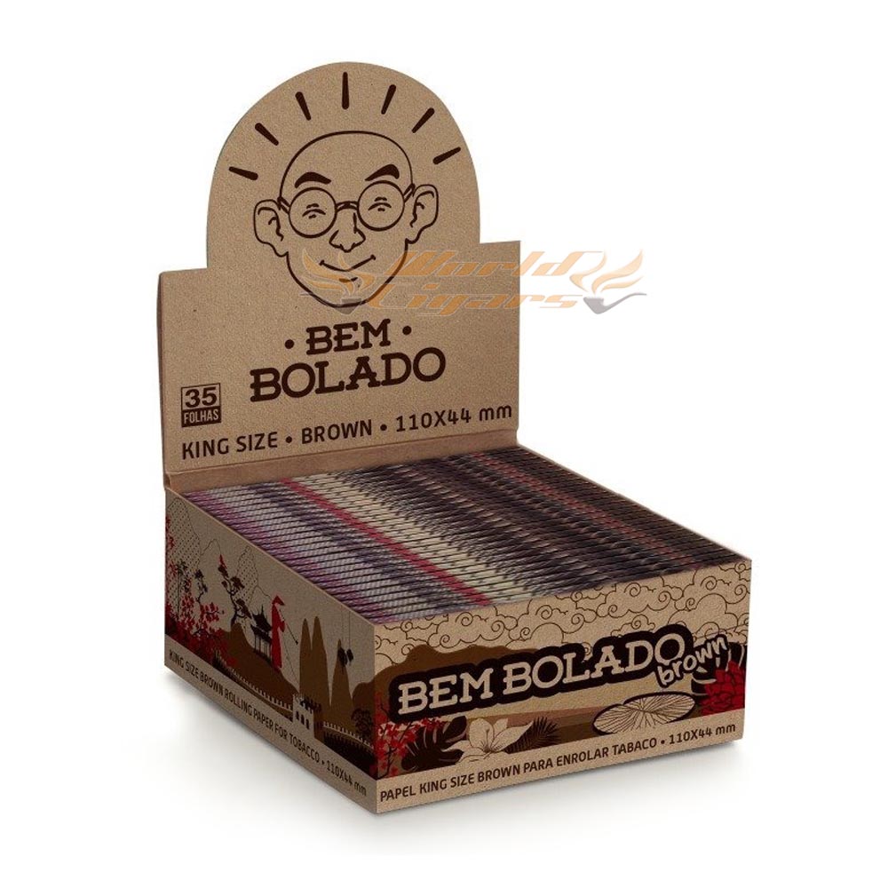 Papel para Cigarro Bem Bolado King Size Extra Large - tiobob-mobile