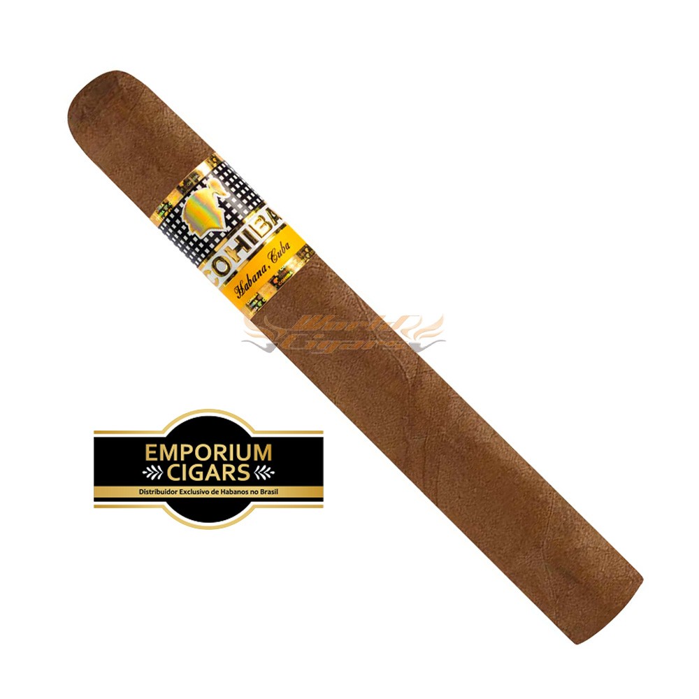 Charuto Cohiba Siglo II Unidade World Cigars Tabacaria E Presentes