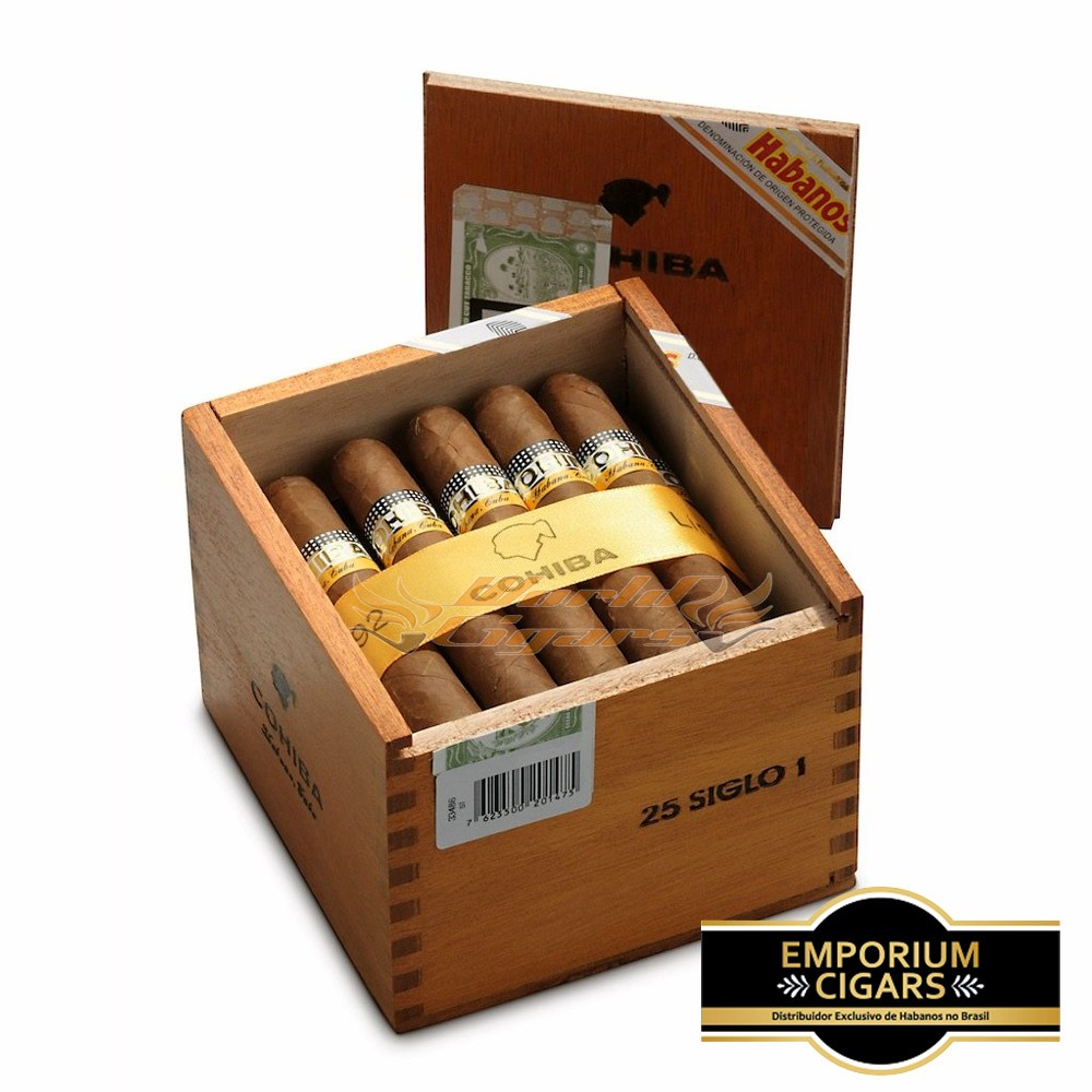 Charuto Cohiba Behike 52 - Caixa C/10